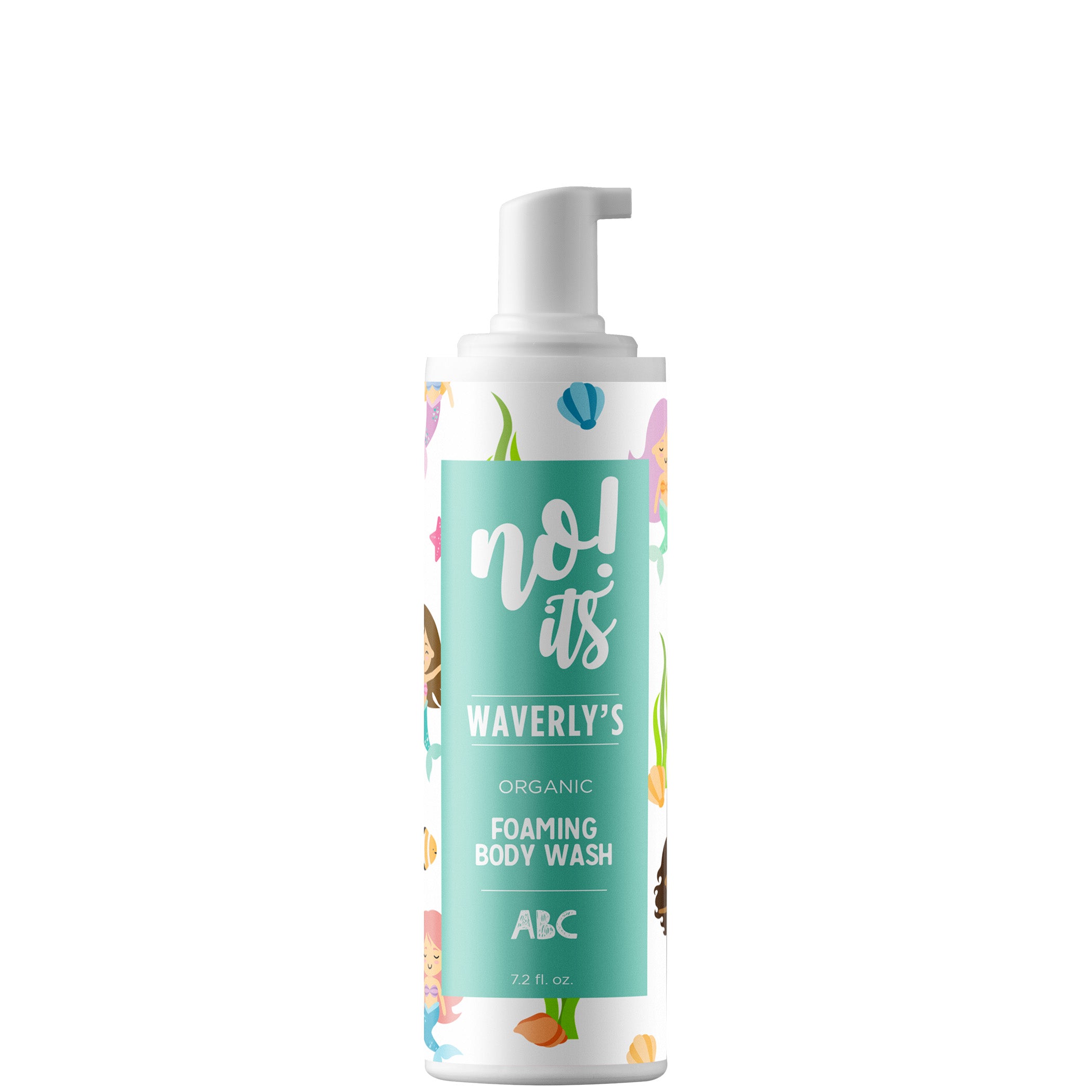 Mermaid Organic Foaming Body Wash