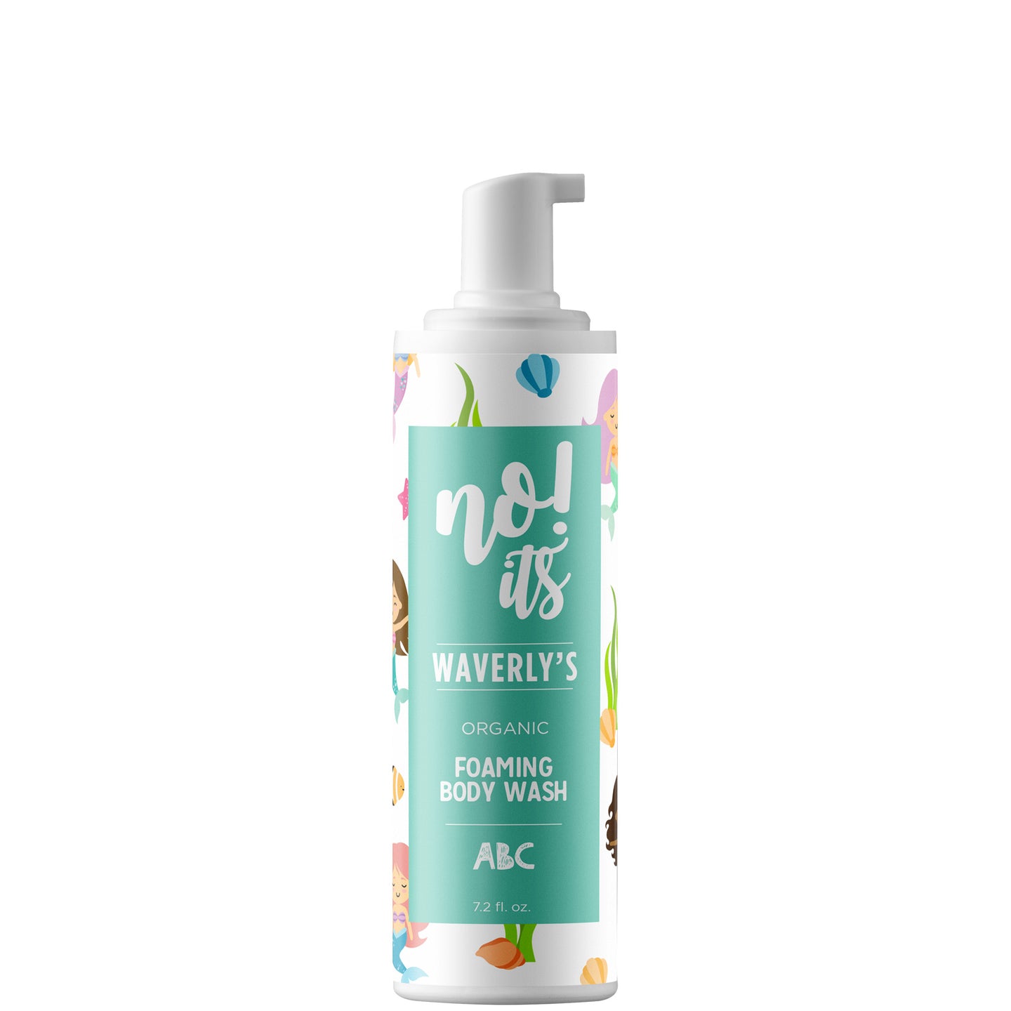 Mermaid Organic Foaming Body Wash
