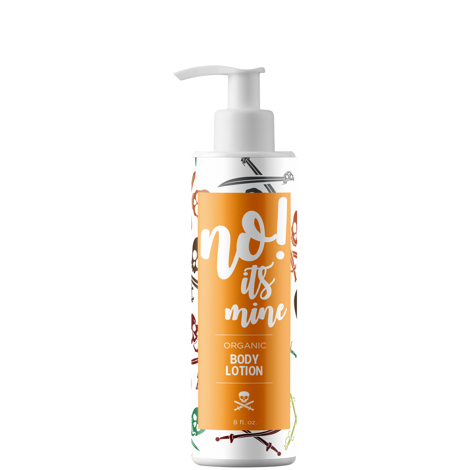 Pirate Organic Kids Body Lotion