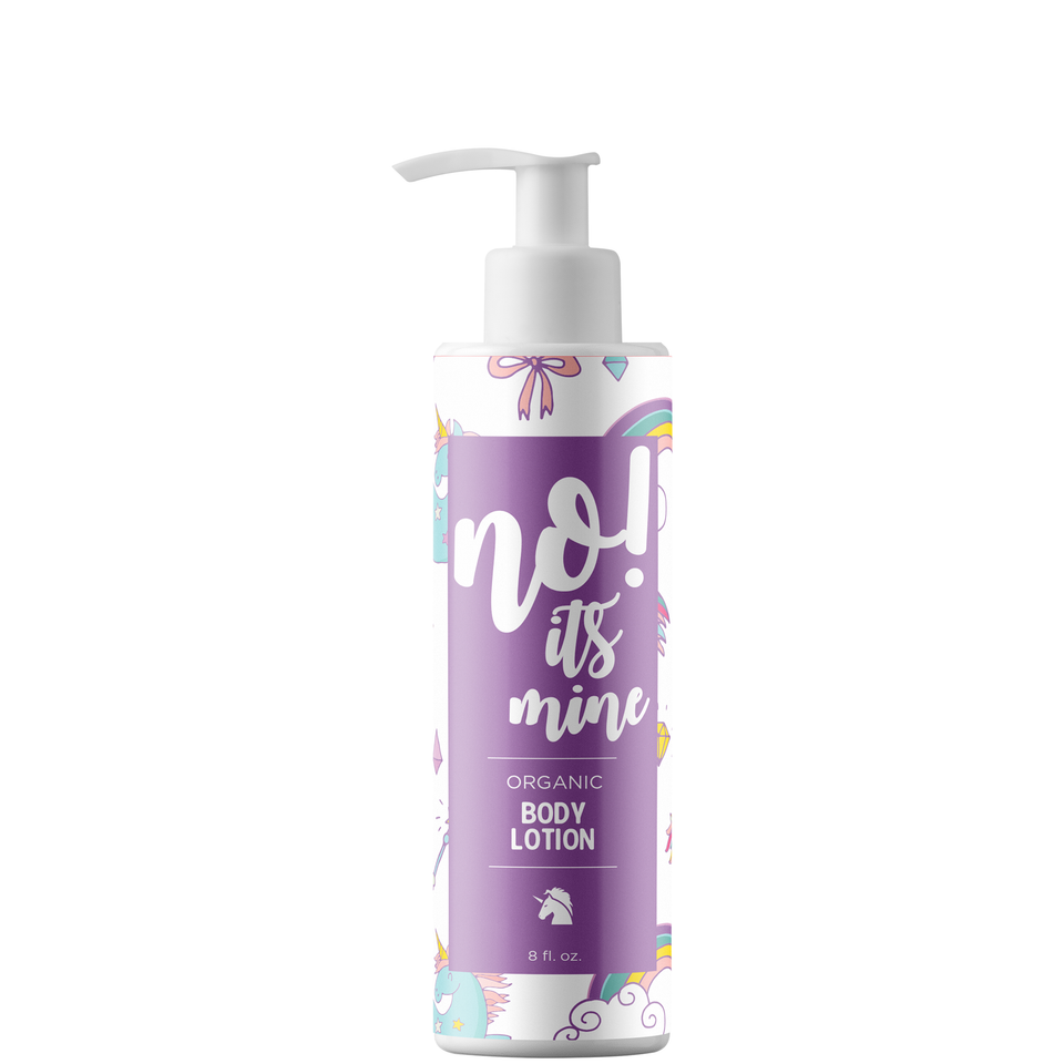 Unicorn Organic Kids Body Lotion