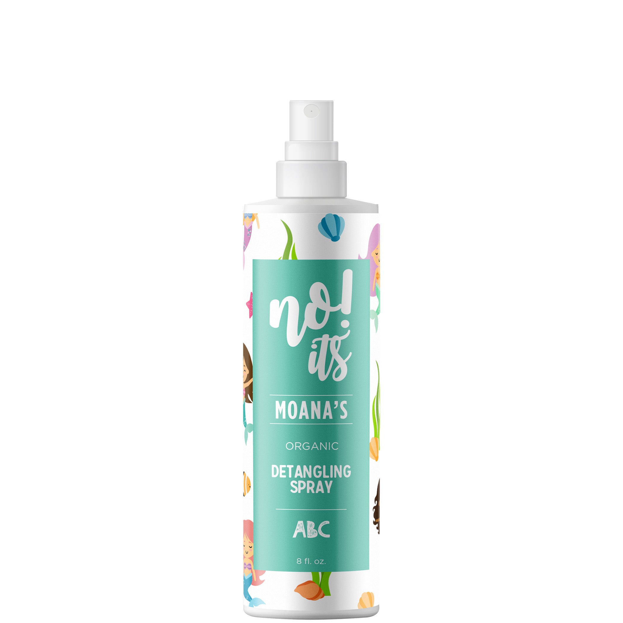 Mermaid Organic Kids Hair Detangling Spray