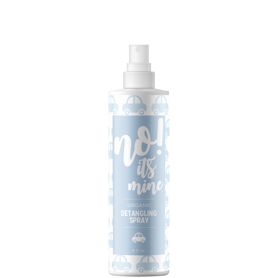 Cars Organic Baby Hair Detangling Spray
