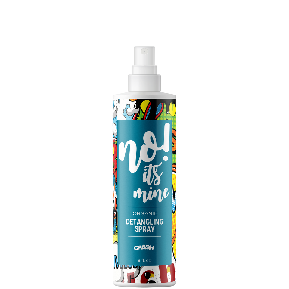 Super Hero Organic Kids Detangling Spray