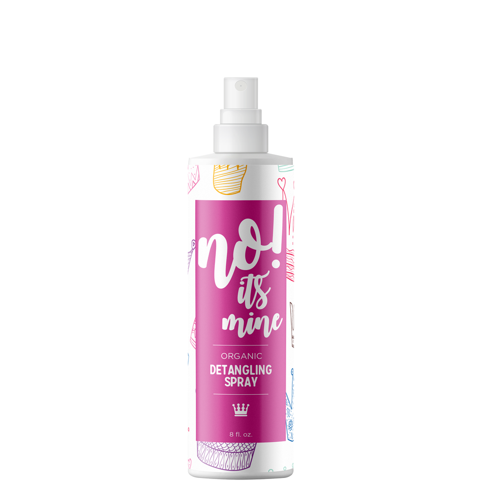 Princess Organic Kids Hair Detangling Spray