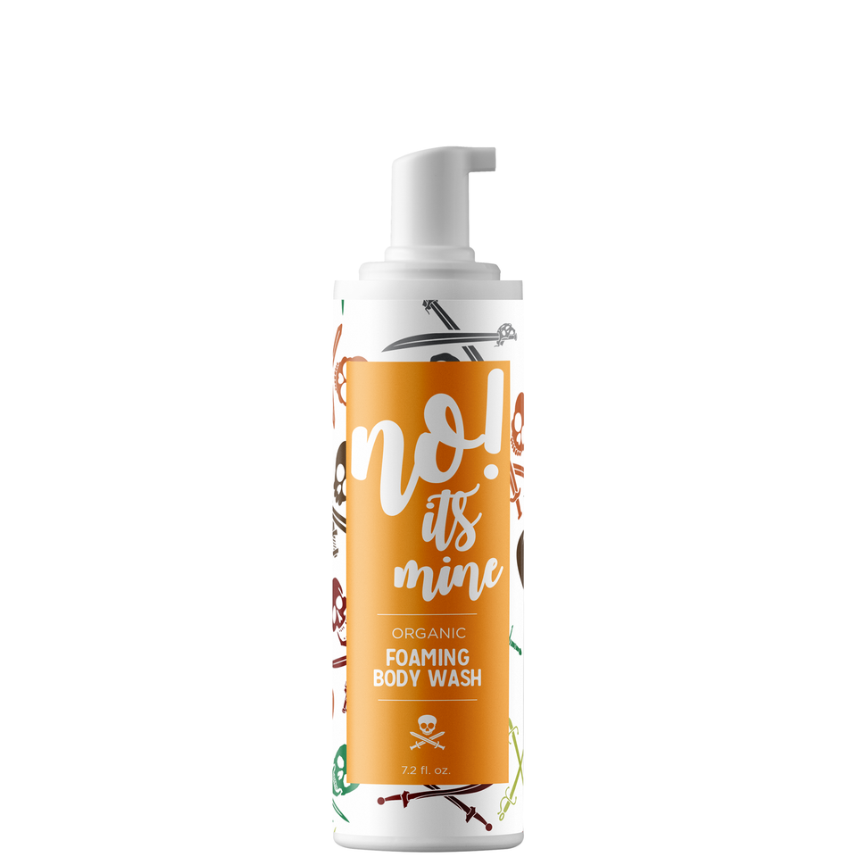 Pirate Organic Foaming Body Wash