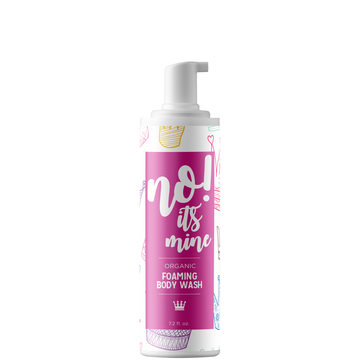Princess Organic Foaming Body Wash