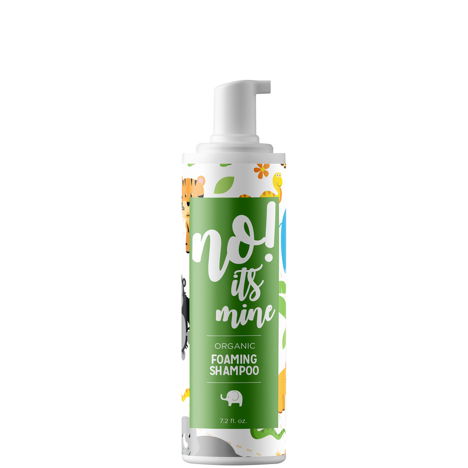 Animals Organic Foaming Kids Shampoo