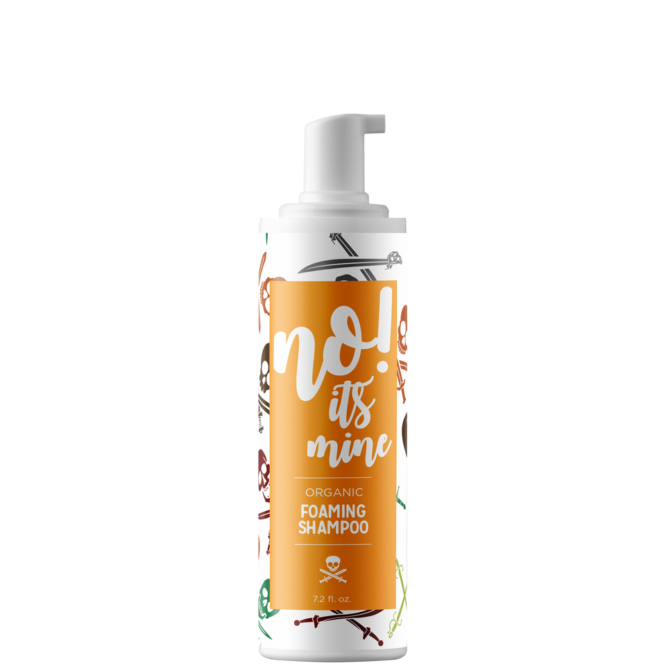 Pirate Organic Foaming Shampoo