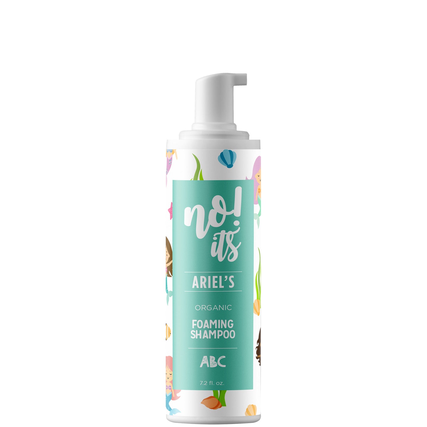 Mermaid Organic Foaming Kids Shampoo