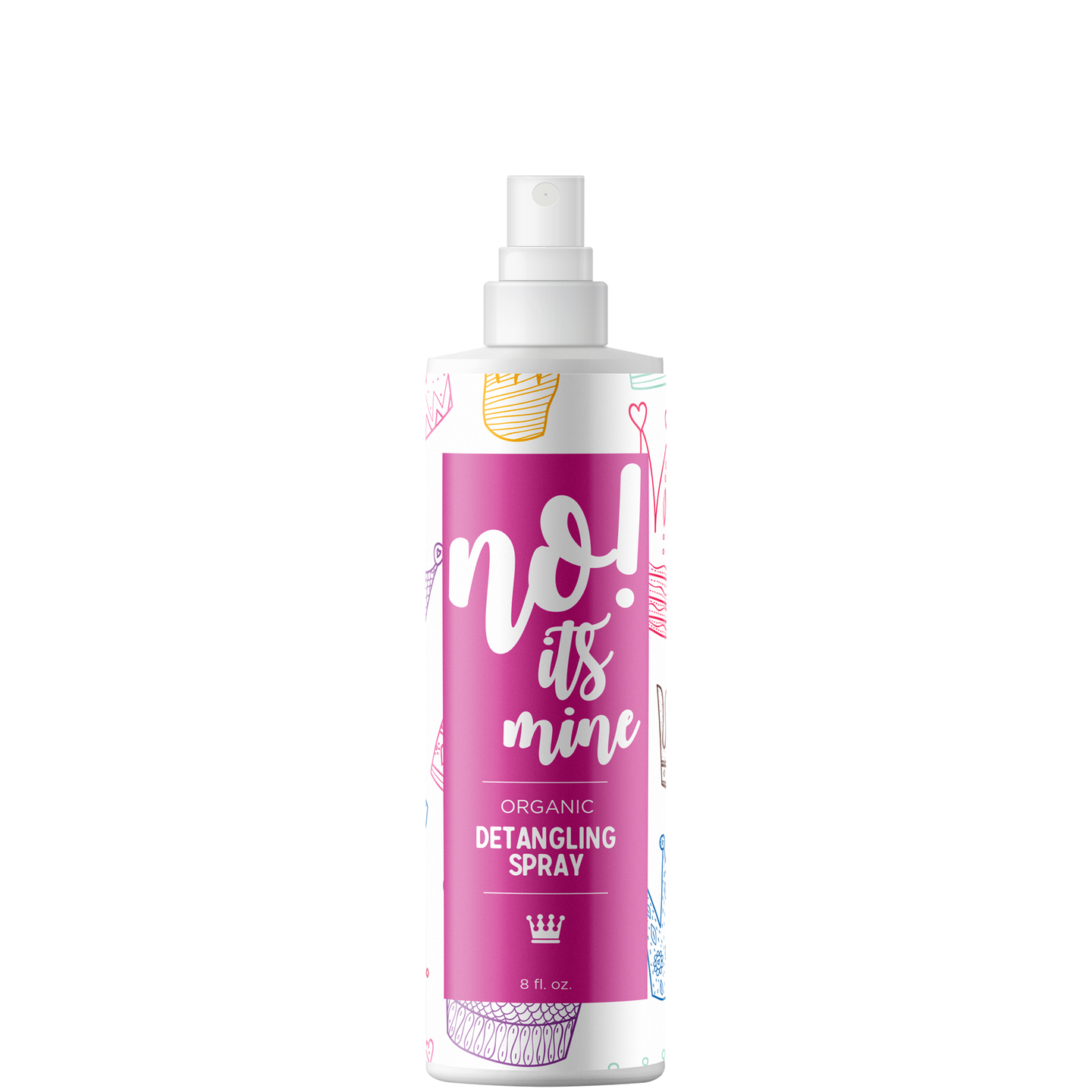 Princess Organic Kids Hair Detangling Spray