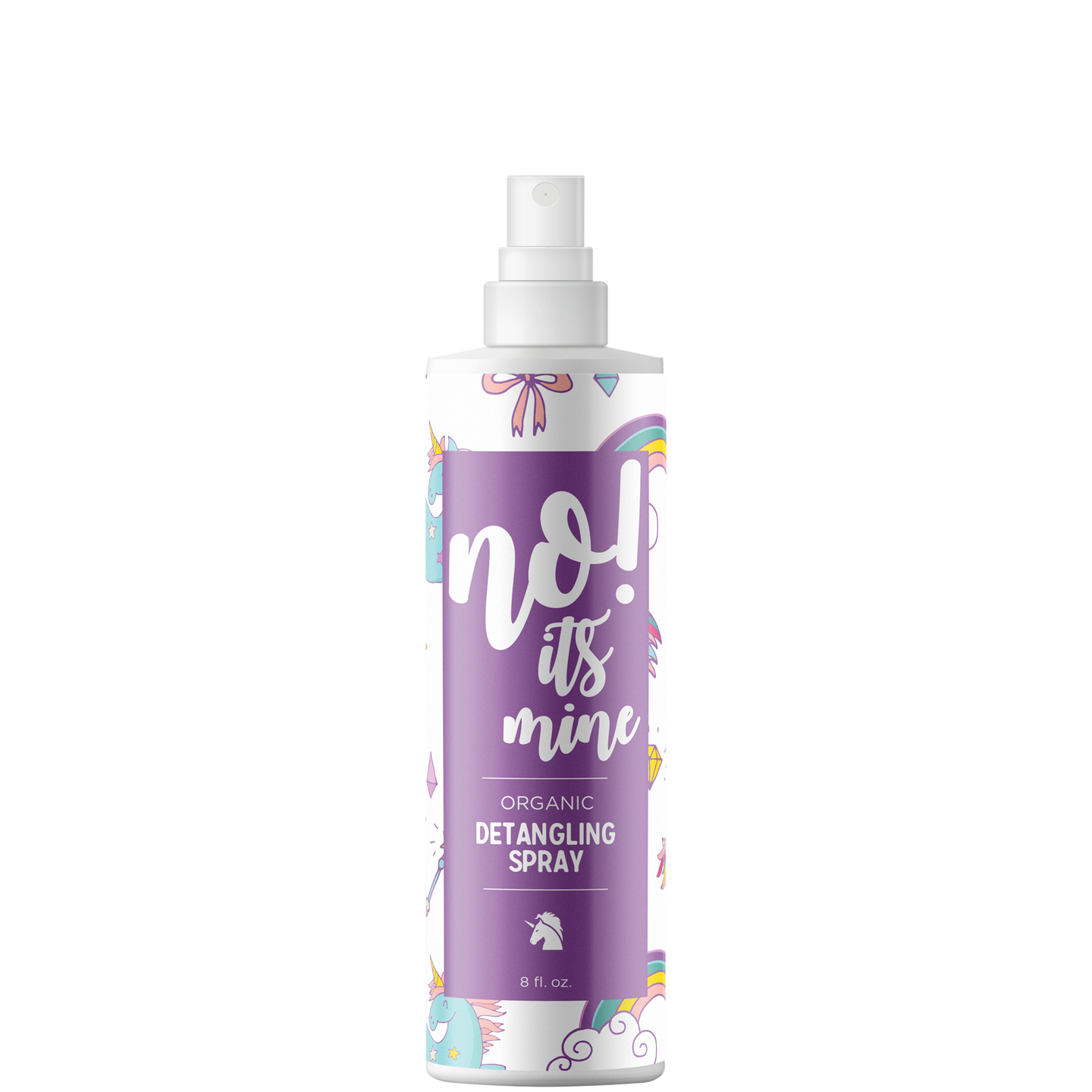 Unicorn Organic Kids Hair Detangling Spray