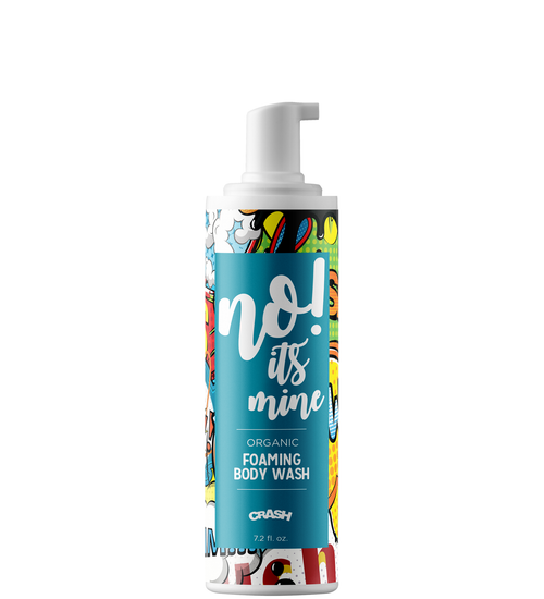 Super Hero Organic Foaming Body Wash