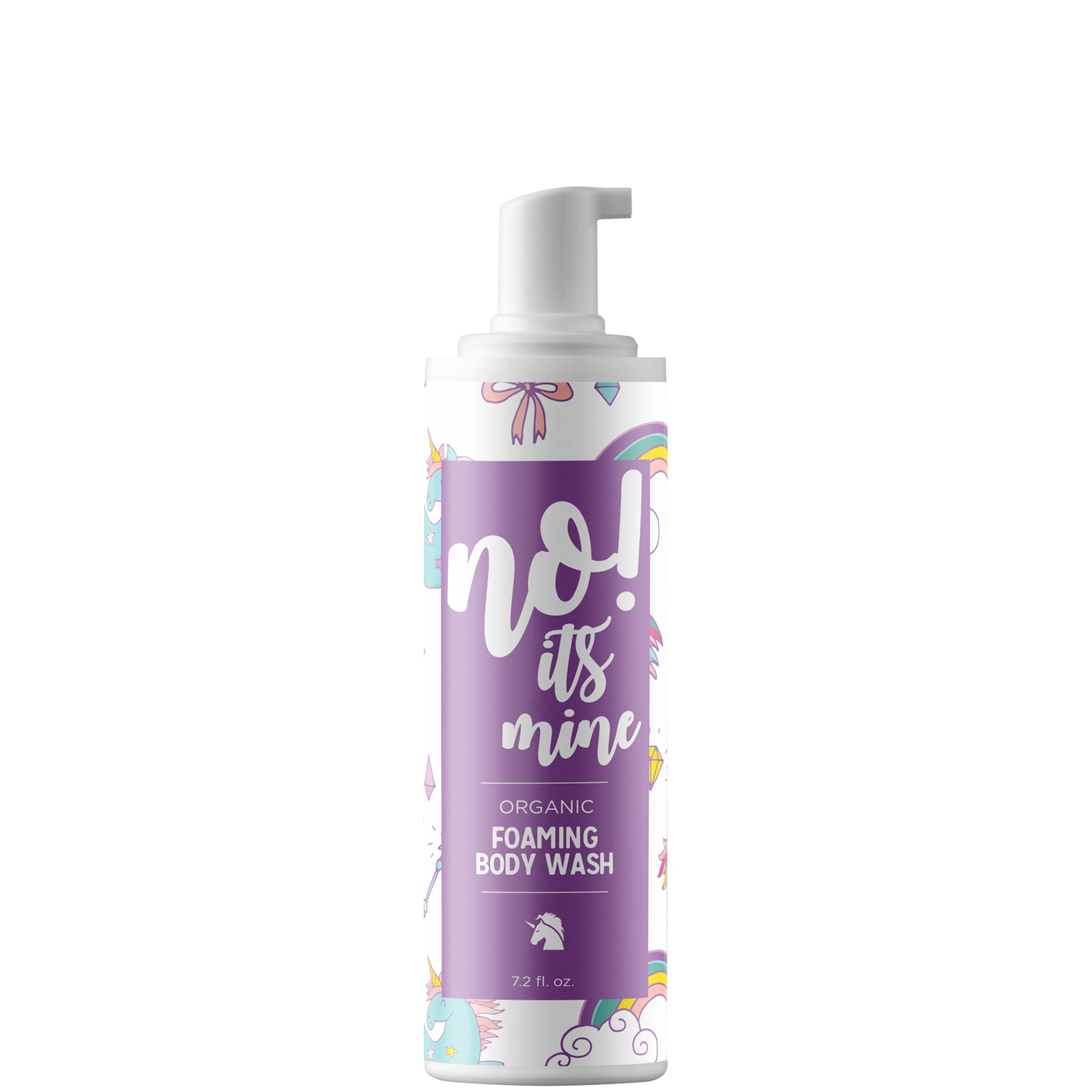 Unicorn Organic Foaming Body Wash