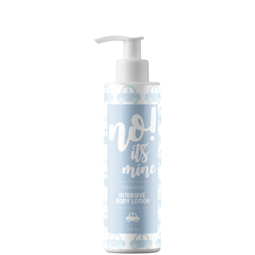 Cars Organic Baby Intensive Body Lotion